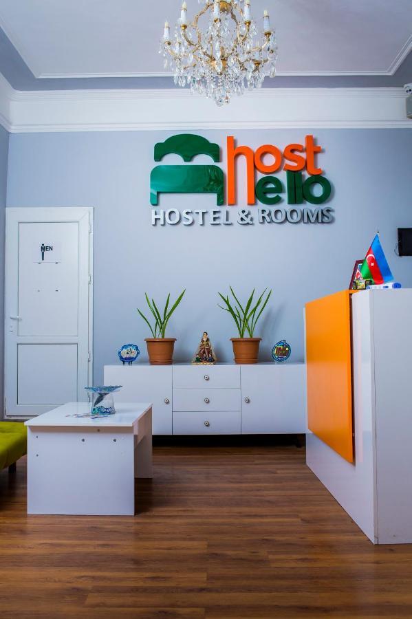 Hostello Hostel Baku Ngoại thất bức ảnh