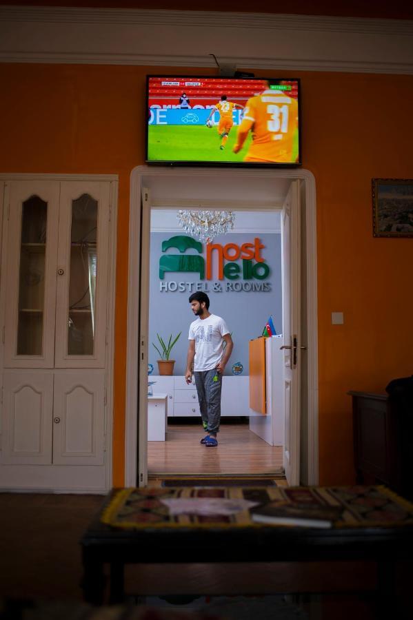 Hostello Hostel Baku Ngoại thất bức ảnh