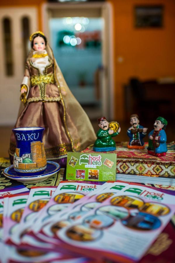 Hostello Hostel Baku Ngoại thất bức ảnh